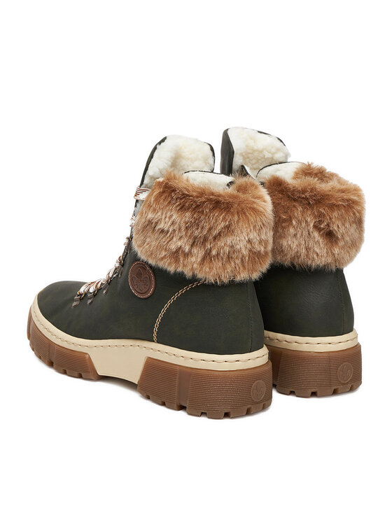 Rieker Rieker Schnürschuhe CEO-X8647-54 Grün