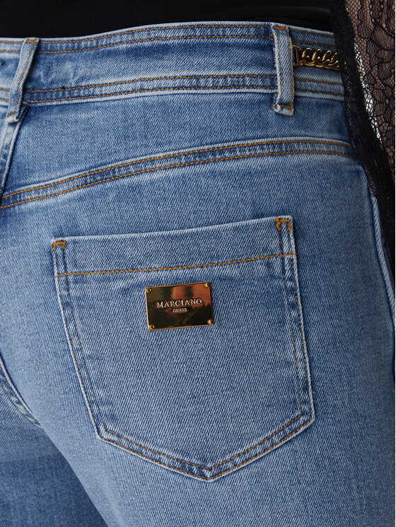 Marciano Guess Marciano Guess Jeans hlače 6RGA01 7444A Modra Regular Fit