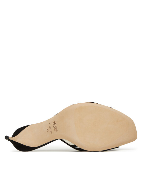 MALONE SOULIERS MALONE SOULIERS Papucs Bellatrix 70-2 Fekete