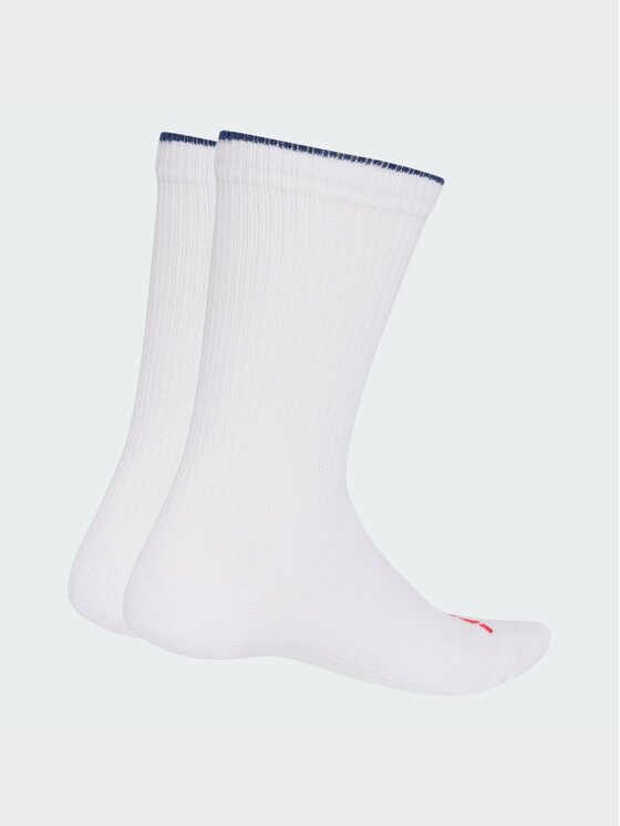 adidas adidas Skarpety krótkie 168937 Biały