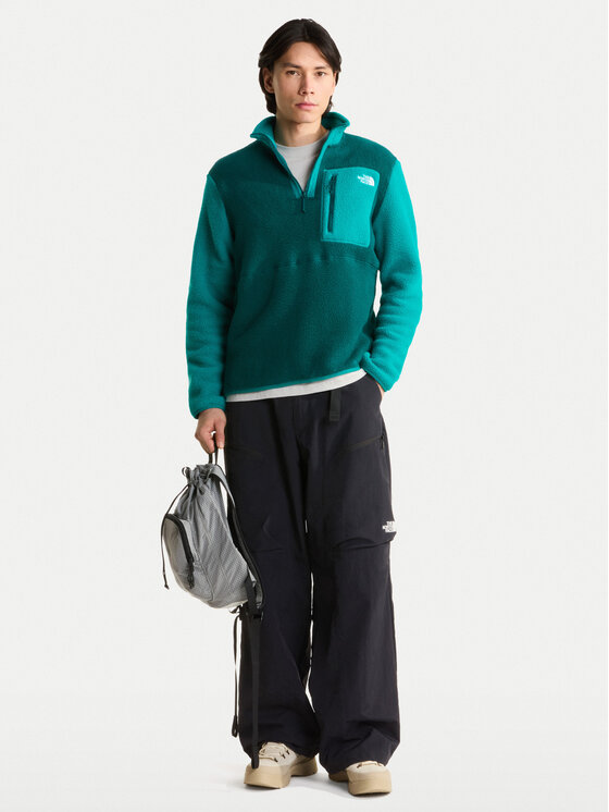 The North Face The North Face Fleecová mikina Yumiori NF0A883S Zelená Regular Fit