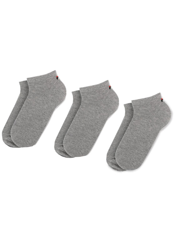Set di 3 paia di calzini corti unisex Fila