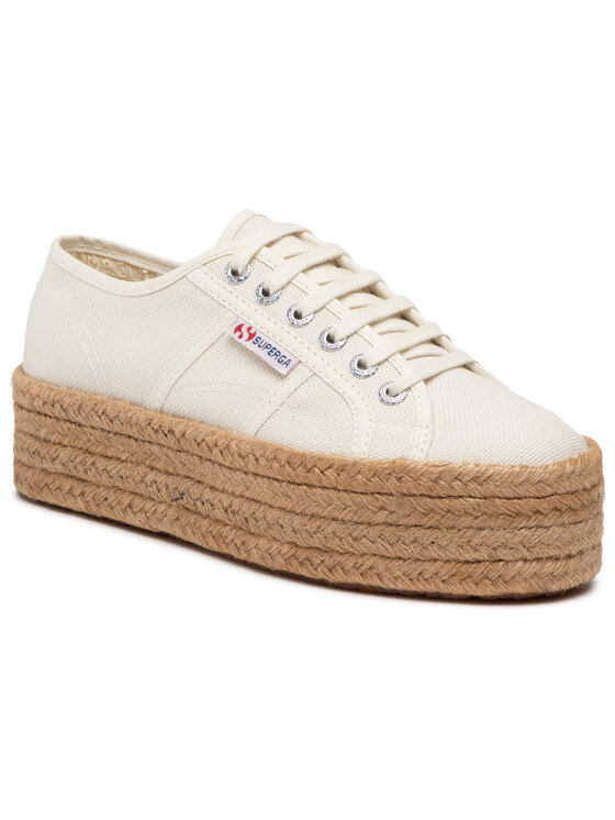 SUPERGA NOS VINTAGE Espadrillas Blu Royal - DUE - MILANO MARITTIMA