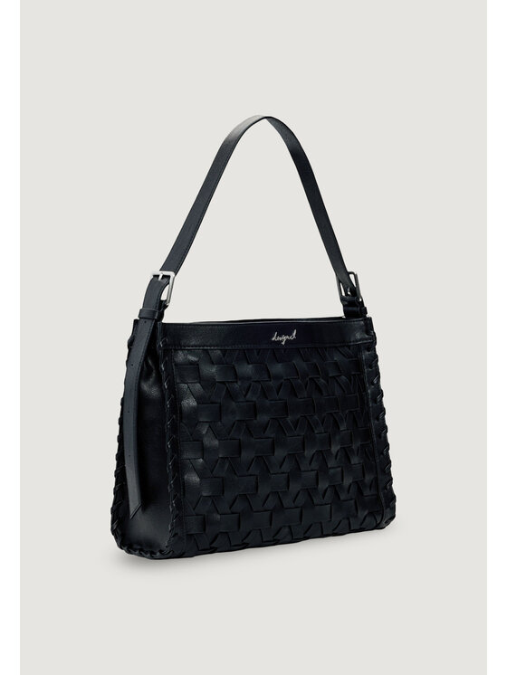 Desigual Desigual Τσάντα BAG_ARGON BLACK BUXTON Μαύρο