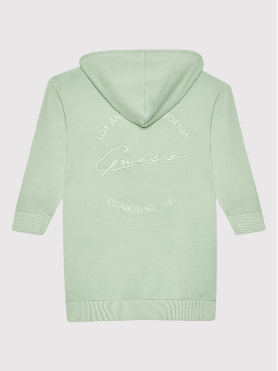 Felpa J2GK31 FL04D Verde Regular Fit