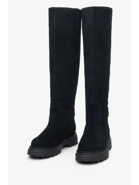 Estro Estro Stivaletti ER00114218 Nero