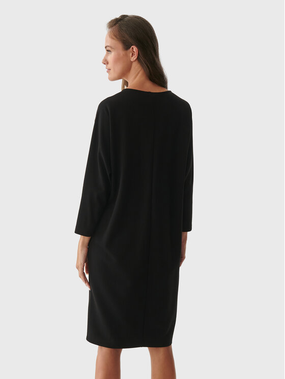 Tatuum Tatuum Hétköznapi ruha Wodini T2221.200 Fekete Oversize