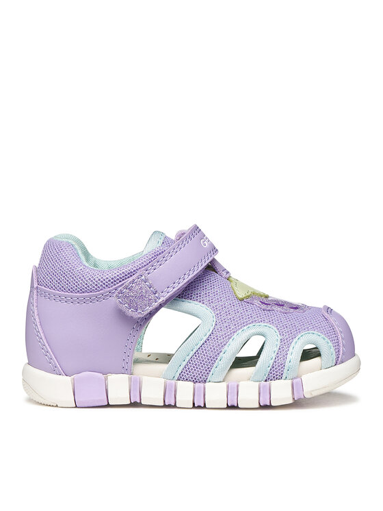 Geox Geox Sandály B Sandal Iupidoo Gir B6517B 054GN C8037 Fialová