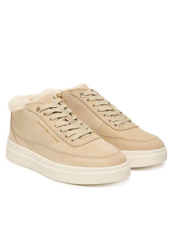Tommy Hilfiger Tommy Hilfiger Sneakers Modern Court Sneaker Mc Wl FW0FW09000 Beige