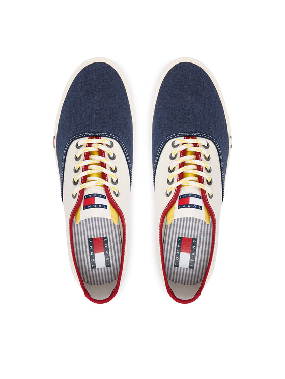 Tommy Hilfiger Tommy Hilfiger Kedai Archive Vulc Y2K EM0EM01728 Balta