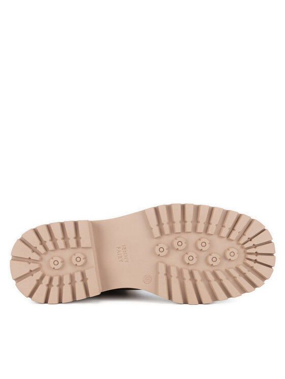 Jenny Fairy Jenny Fairy Klassische Stiefeletten HY60208-1 Beige