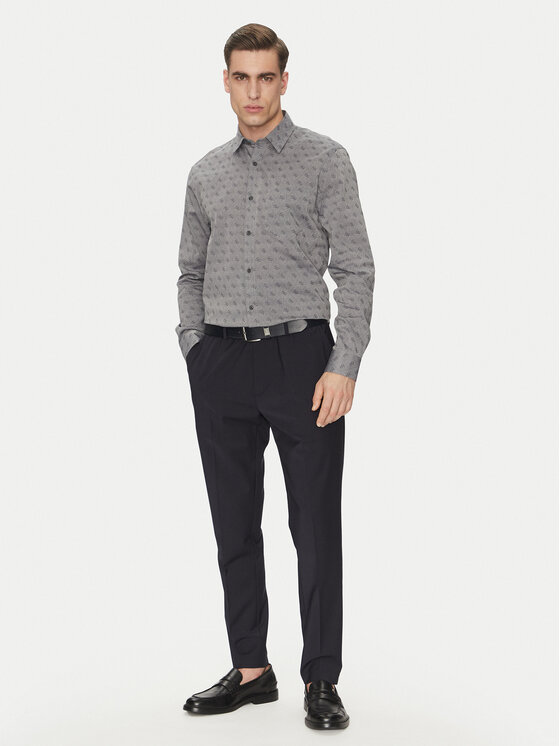 Guess Guess Cămașă M5GH65 WFXX1 Gri