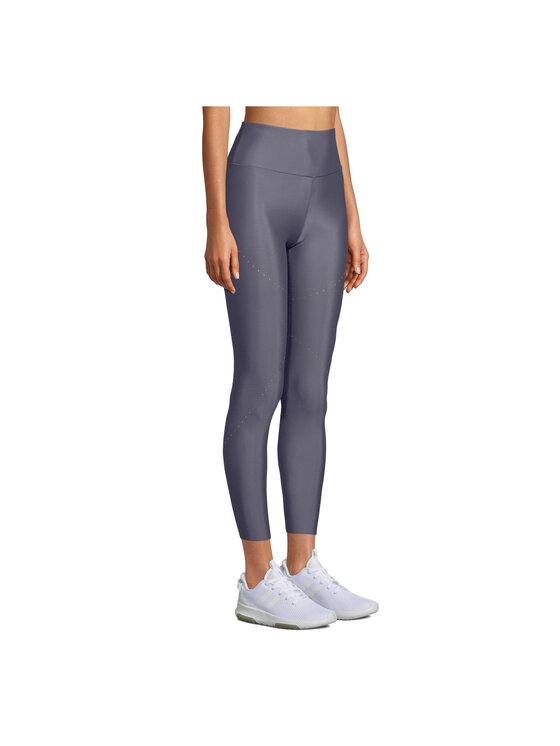 Casall Casall Legginsy Contour High Waist Tights Granatowy Slim Fit