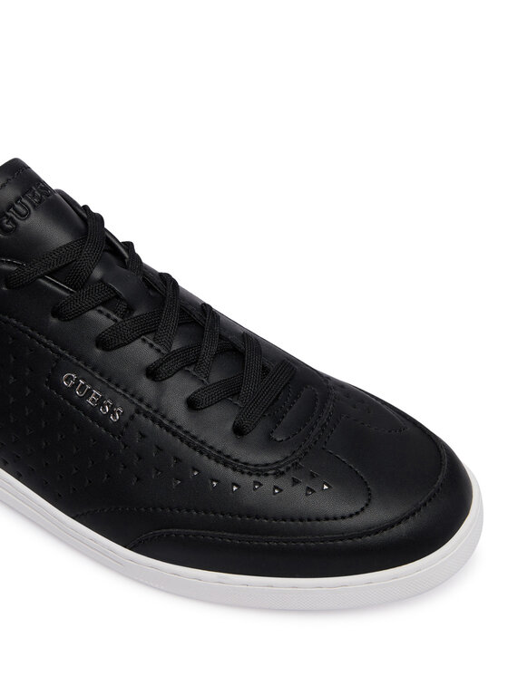 Guess Guess Сникърси FMJNIX LEA12 Черен