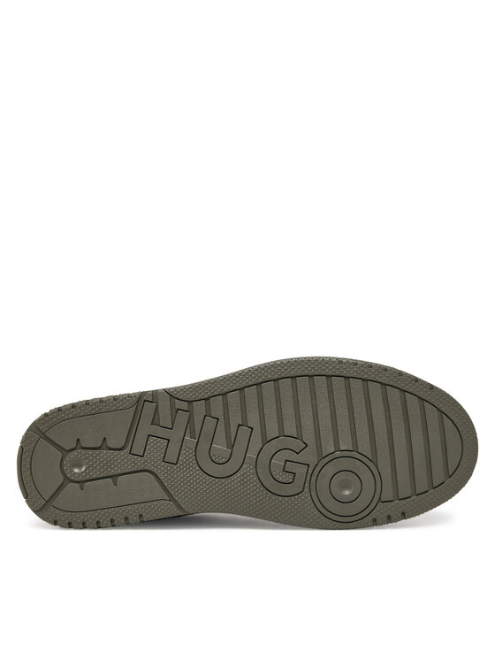 HUGO HUGO Sneakersy Hadrian 50536197 Brązowy
