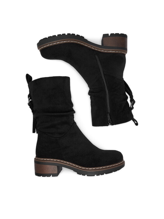 Clara Barson Clara Barson Stiefeletten CEO-WS6396-02 Schwarz