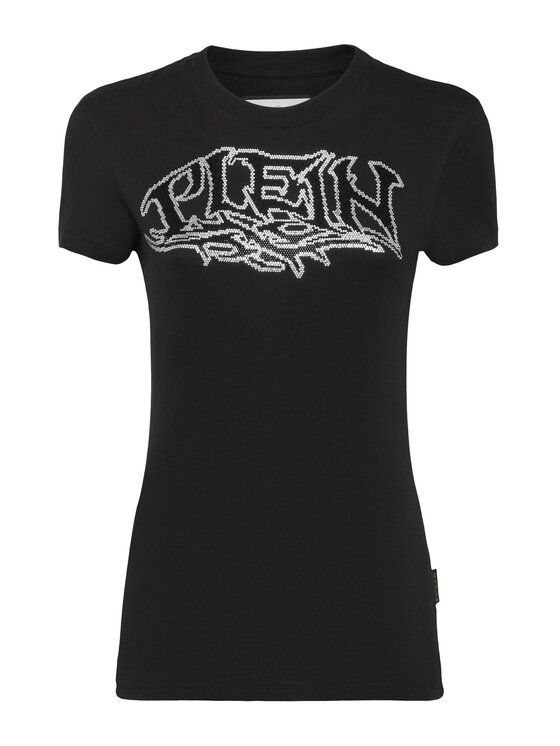 PHILIPP PLEIN PHILIPP PLEIN T-shirt 5249 Nero Regular Fit