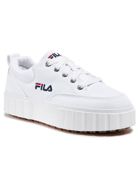 Fila Fila Sneakersy Sandblast C Wmn 1011209.1FG Biela