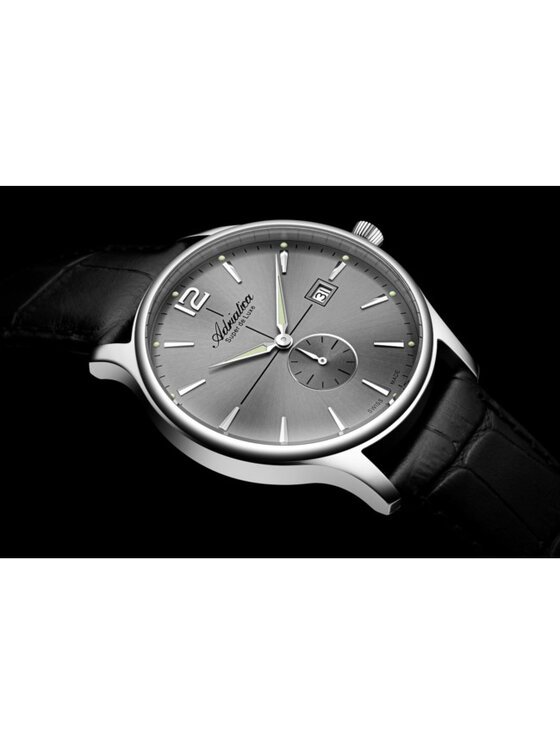 Adriatica Adriatica Hodinky A8339.5257Q Čierna