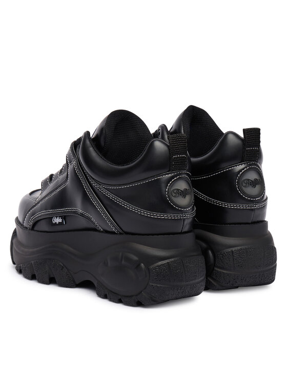 Buffalo Buffalo Sneakersy 1339-14 1636494 Czarny