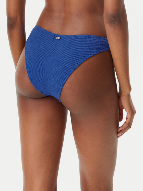 Banana Moon Banana Moon Bikini partea de jos Naida Scrunchy JAA36 Albastru
