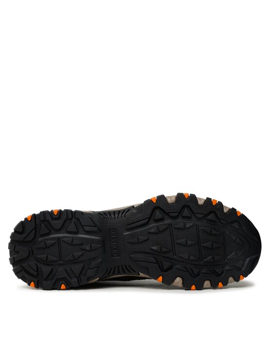 Skechers Skechers Trekkingi Hillcrest 237265/BRN Brązowy
