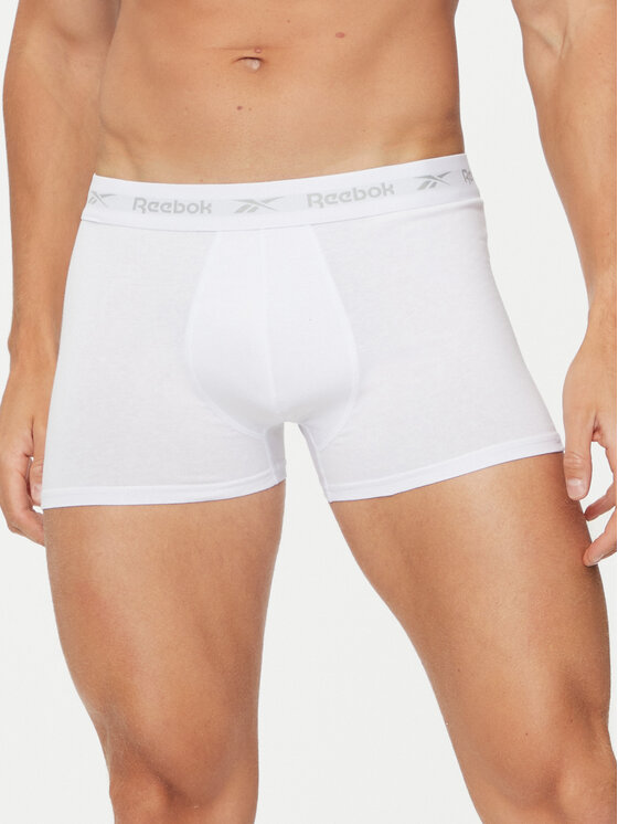 Reebok Reebok Komplektas apatinio trikotažo BOYES - AW24 (3-pack) Spalvota