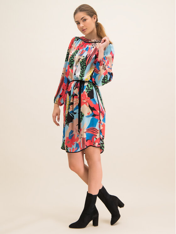 Vestito da giorno 11052 Multicolore Regular Fit