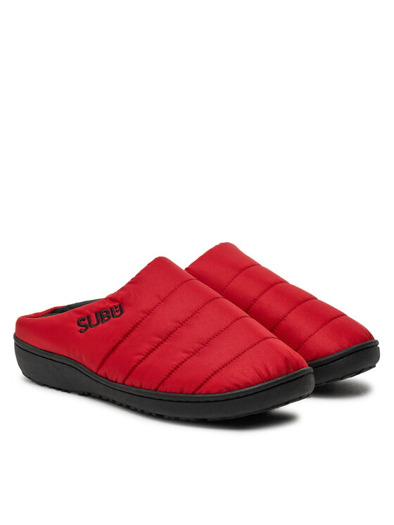 Subu Subu Hausschuhe F-line Rot
