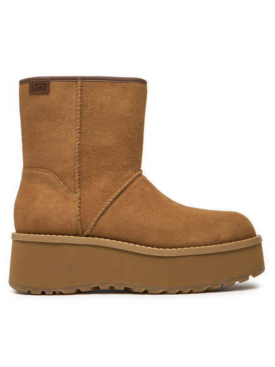 Ugg Īsie zābaki W Cityfunc Mid 1158196 Brūns