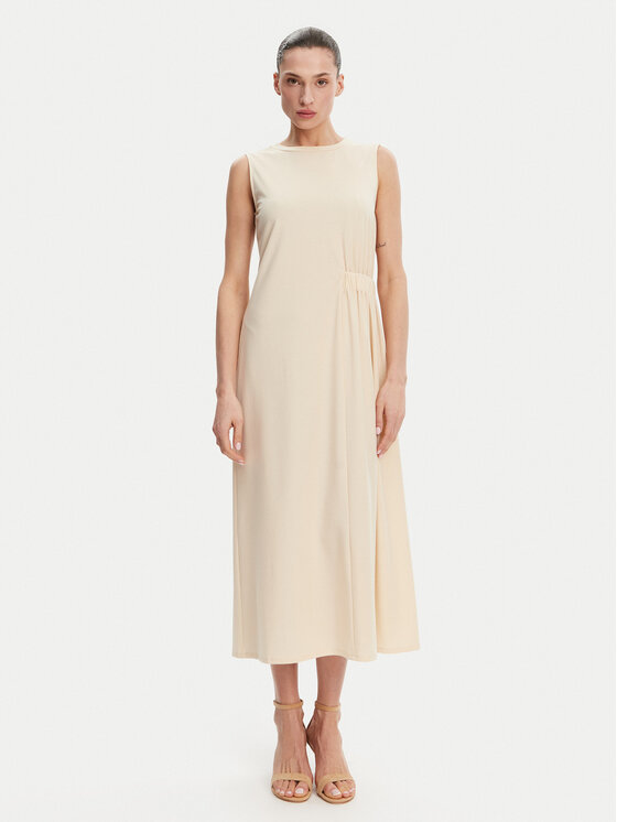 Weekend Max Mara Weekend Max Mara Vestito estivo Tenebre 2515621032 Écru Regular Fit