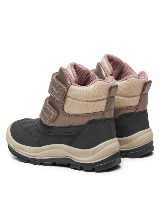 Geox Geox Čizme za snijeg B Flanfil Girl B Abx B463WD 050FU C0976 S Crna