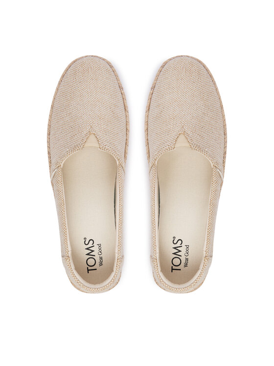Toms Toms Еспадрильї Valencia 10023059 Бежевий