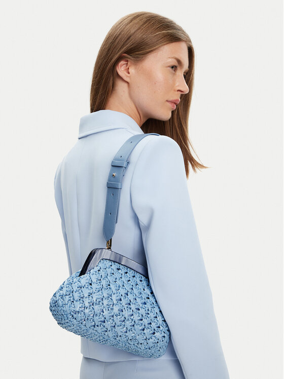 Marella Marella Handtasche Banda 2513511067200 Hellblau