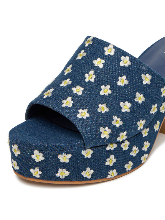 DeeZee DeeZee Şlapi 6103-3 Bleumarin