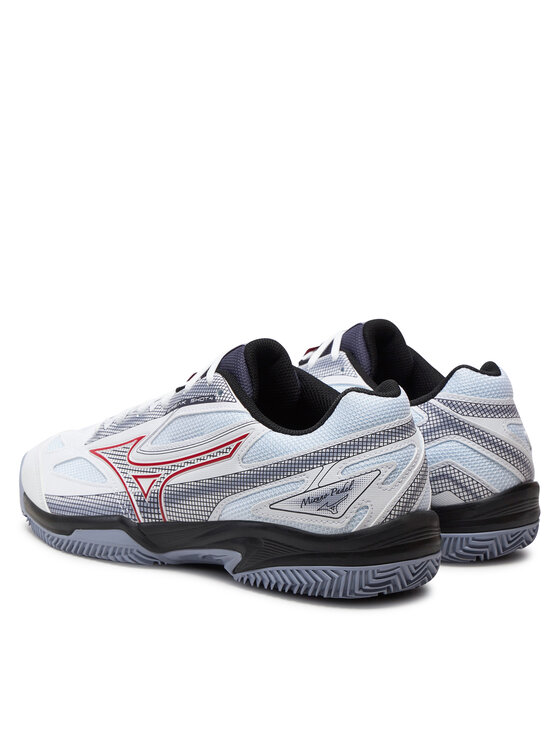 Mizuno Mizuno Scarpe da tennis Break Shot 4 Padel 61GB2335 Bianco