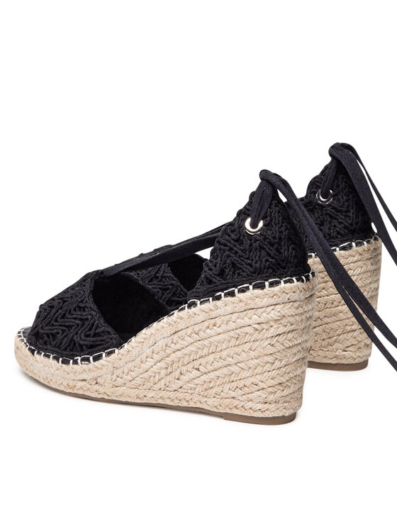 Jenny Fairy Jenny Fairy Espadryle WS270901-19 Czarny