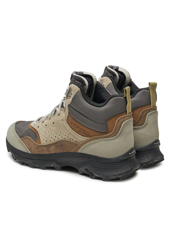 Merrell Merrell Pārgājienu apavi Speed Solo Mid Wp J037859 Pelēks
