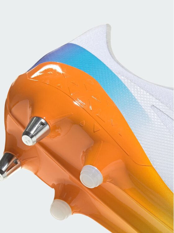 adidas adidas Buty do piłki nożnej Adizero RS15 Ultimate Soft Ground Rugby Biały