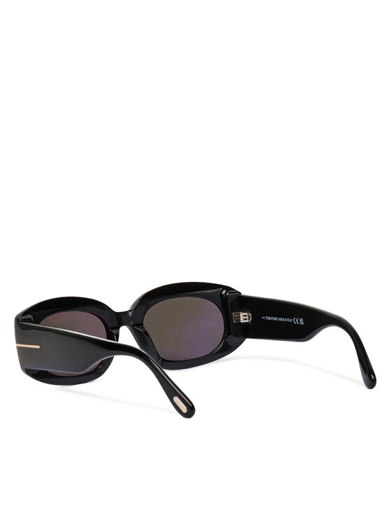 Tom Ford Tom Ford Sluneční brýle Cielle FT1187 01A Černá