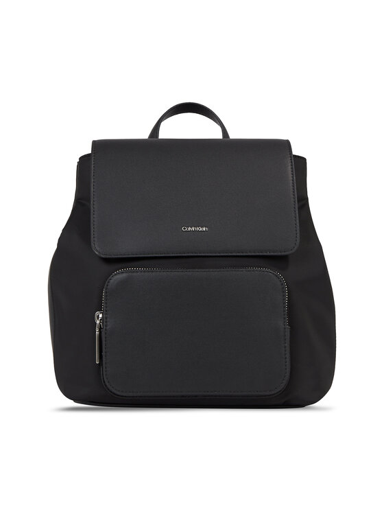 Rucsac Calvin Klein Ck Must Campus Backpack-Nylon K60K611538 Negru