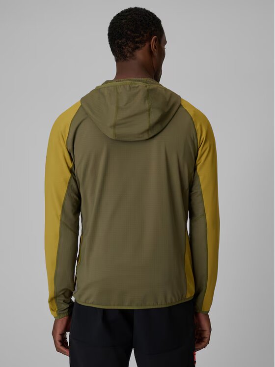 4F 4F Bluza TFSWM640-43-M Zielony Active Fit