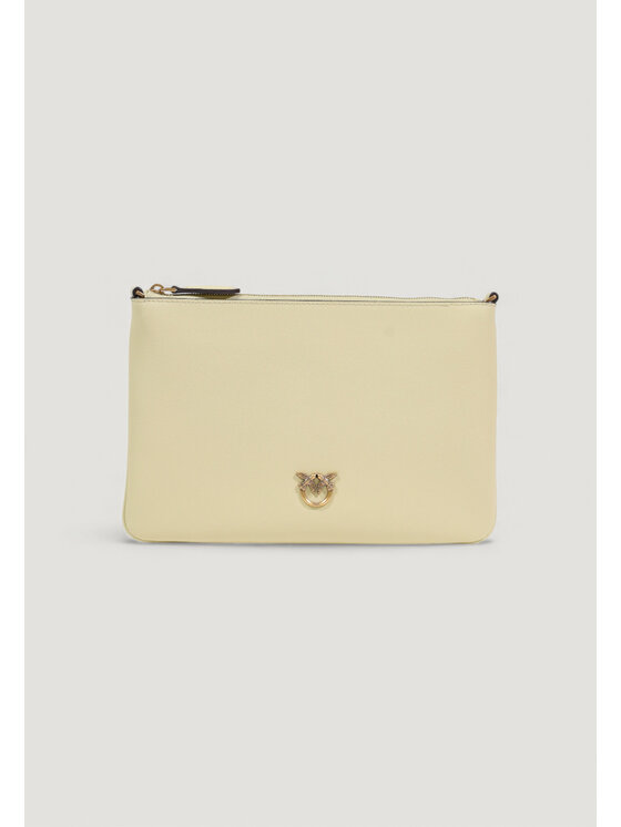 PINKO PINKO pochette FLAT CLASSIC Bianco