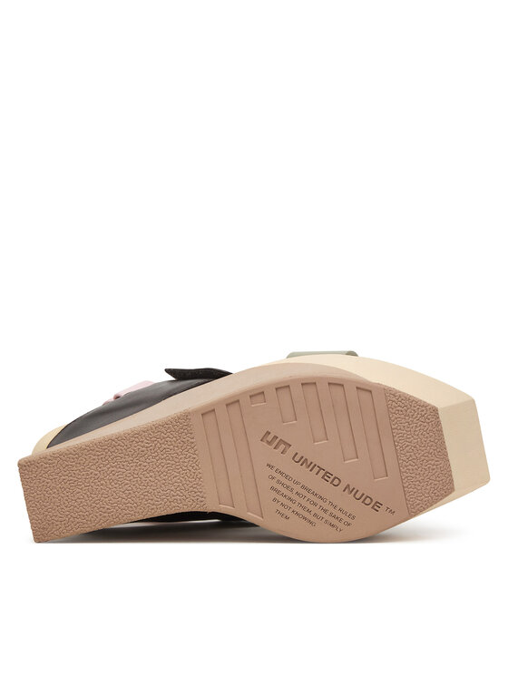 United Nude United Nude Sandały Delta Wedge Sandal 1041345616 Kolorowy