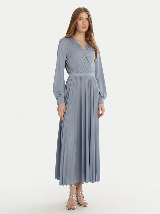 Marella Úpletové šaty Cascia 2513621091 Modrá Regular Fit