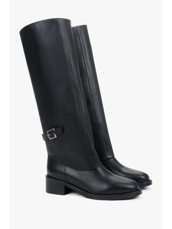 Estro Estro Stivali ER00118739 Nero