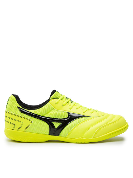 Mizuno Mizuno Buty do piłki nożnej Mrl Sala Club In Q1GA220345 Żółty