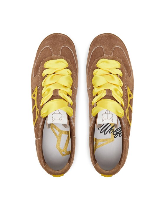 Naked Wolfe Naked Wolfe Sneakersy Exposuree Brązowy