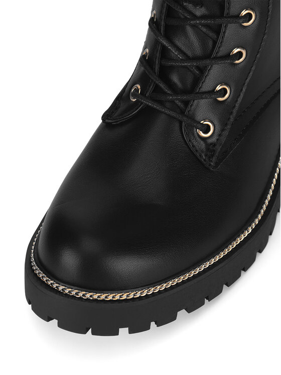 Jenny Fairy Jenny Fairy Stiefeletten WS5260-01 Schwarz
