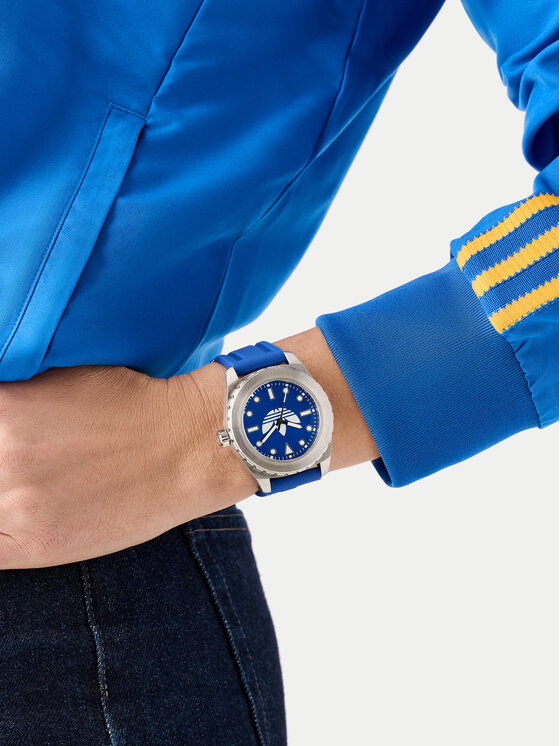 adidas adidas Годинник Discoverer One AOSY25020 Срібний